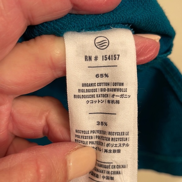 COPY - United by Blue Women’s Textured Boxy Crew Top - Picture 8 of 8